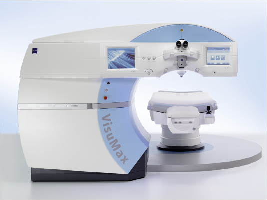 德国蔡司VisuMax全飞秒激光
