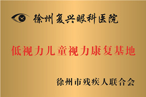 徐州，低视力儿童视力 基地