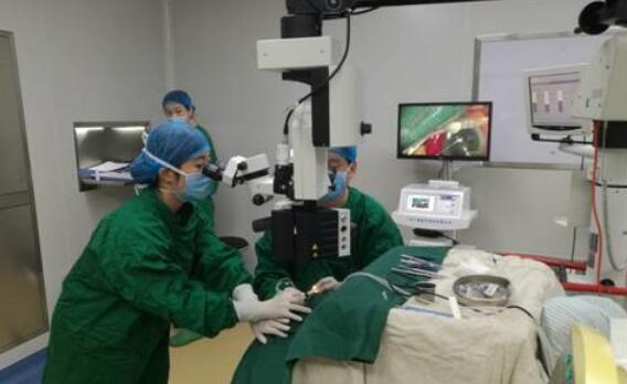 10月25日,东莞易游体育完成一 白内障手术,年逾七旬的高大爷,已有十几年的糖尿病史,还有9年重度的帕金森病史。更不幸的是近期又爆发出了急性青光眼,视力急速下降,使得高大爷的情绪焦虑、抑郁。.jpg 10月25日,东莞易游体育完成一 白内障手术,年逾七旬的高大爷,已有十几年的糖尿病史,还有9年重度的帕金森病史。更不幸的是近期又爆发出了急性青光眼,视力急速下降,使得高大爷的情绪焦虑、抑郁。.jpg