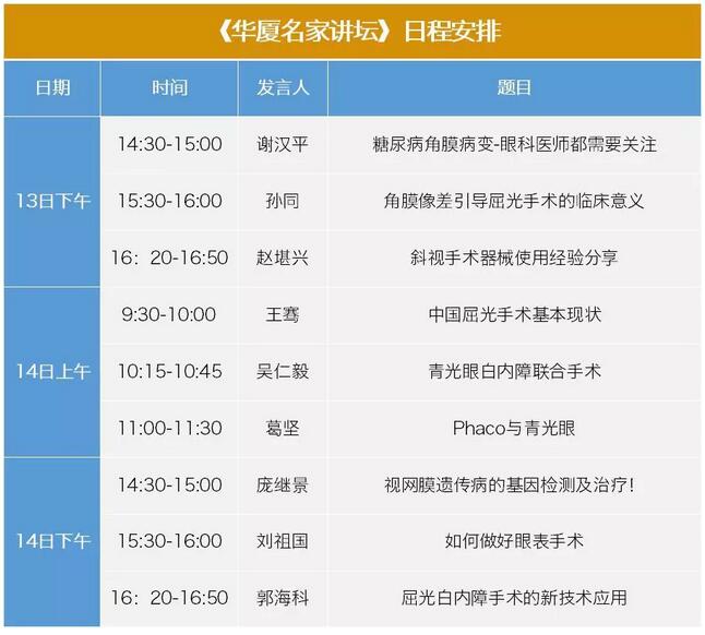 中华医学会第二十三次全国眼科学术会议易游体育日程表出炉了4.jpg