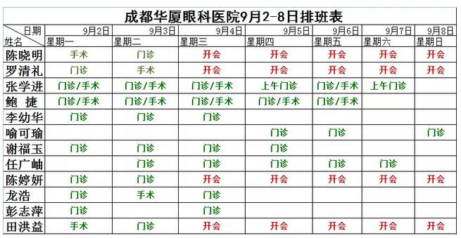 9月4-8日成都易游体育部分医生门诊、手术将暂停.jpg 9月4-8日成都易游体育部分医生门诊、手术将暂停.jpg