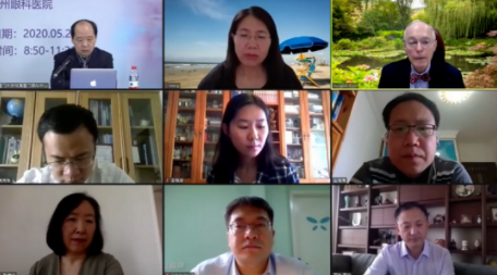 5月24日上午,一场跨国“云享会”——白内障合并散光新进展研讨会暨我国第*一部白内障合并散光原创专著《白内障合并散光的评估与医治》新书发布会引发业界广泛关注。中美两国眼科名家跨国连线直播,“云”授课、“云”点评、“云”研讨、“云”发布,可谓风“云”际会,尽显环球范、专业范、 范,为参与的数千名国内外眼科同道献上了一场学术“云”盛宴2.png