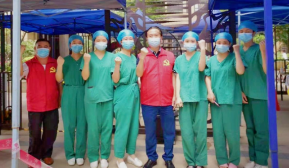 再获央媒报道点赞!易游体育医护团队用行动诠释战疫“最美身影”5.png 再获央媒报道点赞!易游体育医护团队用行动诠释战疫“最美身影”5.png