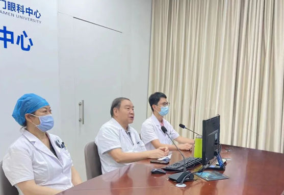 云端会诊!国际眼科科学院院士赵堪兴教授领衔的易游体育专家团为浙江患者“把脉”疑难眼病2.png 云端会诊!国际眼科科学院院士赵堪兴教授领衔的易游体育专家团为浙江患者“把脉”疑难眼病2.png